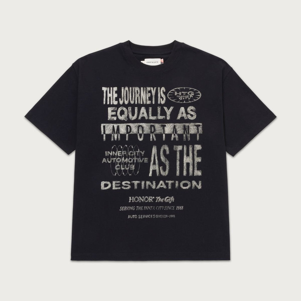 Honor The Gift Travelled Journey Tee