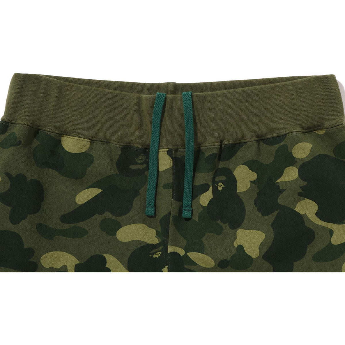 COLOR CAMO SWEAT PANTS M