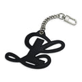 Black Bag Charm Keychain