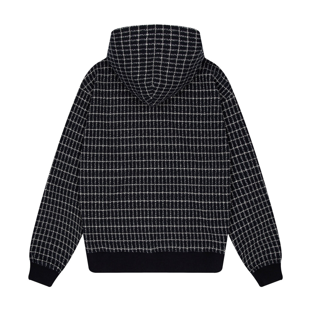 "on air" tweed Zip Up