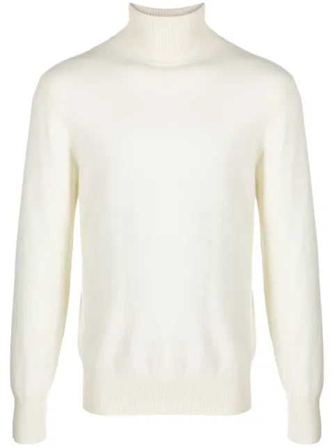 FURSAC fine-knit roll-neck jumper