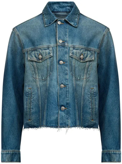 MM6 Maison Margiela cotton denim jacket