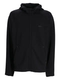 BOSS active zip-up hoodie with reflective branding