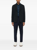 Emporio Armani striped blazer