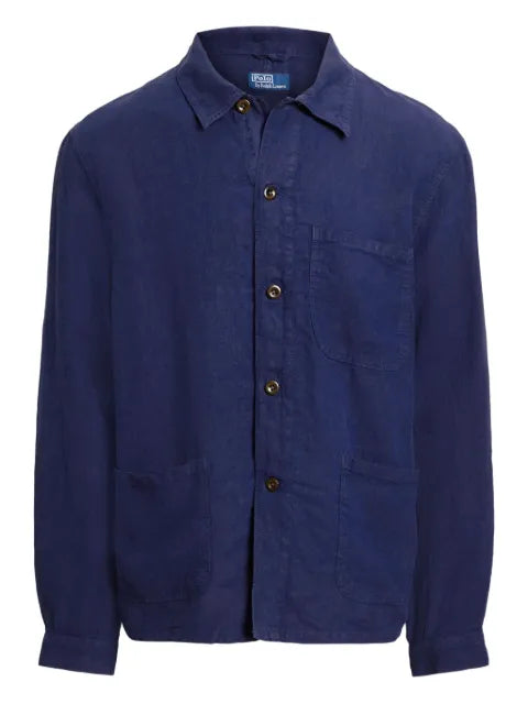 Polo Ralph Lauren linen shirt jacket