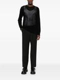 Deepti sweater with crew neck