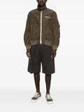 sacai bicolor-panel jacket