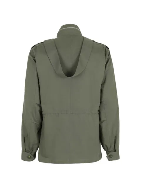 Setchu foldable hooded jacket