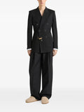 Givenchy double-breasted slim fit jacket in wool