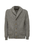 Fedeli Quito shawl-collar cardigan