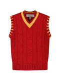 ERL cable-knit vest