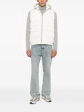 Brunello Cucinelli quilted hooded gilet
