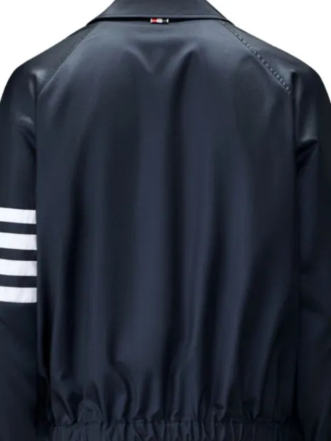 Thom Browne ripstop raglan coach jacket