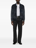 Avant Toi ribbed-knit panelled bomber jacket