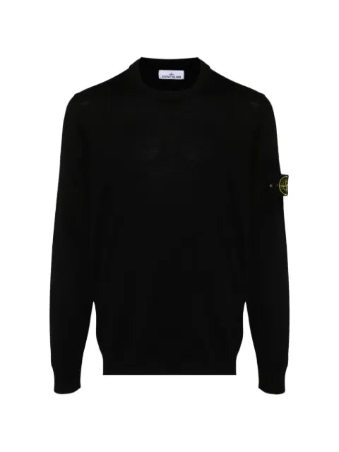 Stone Island 5100071 light pure RWS wool jumper