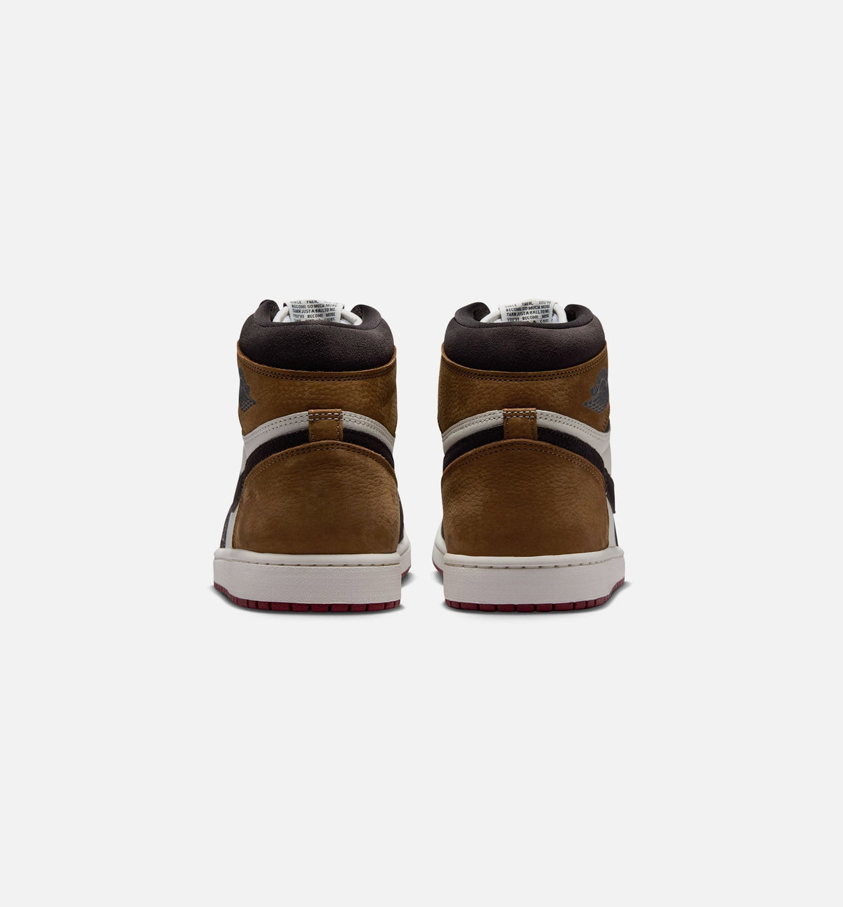 Air Jordan 1 Retro High OG Love Letter Men's Lifestyle Shoe – Shadow Brown/Team Red/Light British Tan