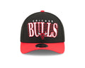 New Era 940 M Crown Chicago Bulls Loyal Collection Snapback Hat