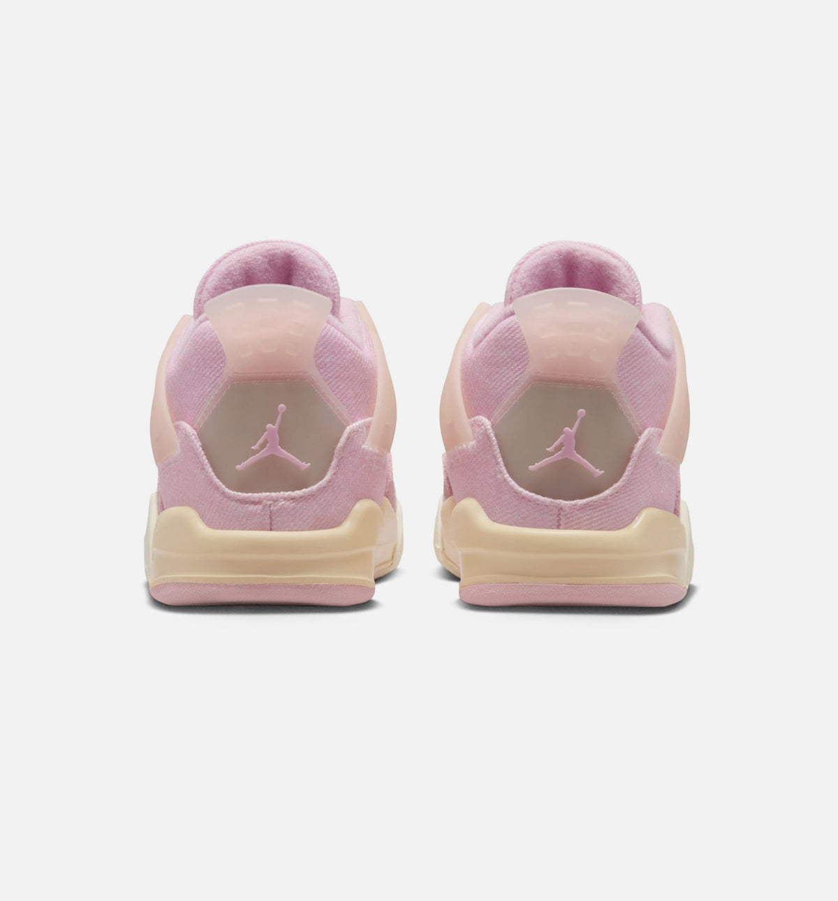 Air Jordan 4 Retro Pink Pearl And Iced Carmine Infant & Toddler Lifestyle Shoes - Iced Carmine/Coconut Milk/Anthracite/Muslin/Pinksicle