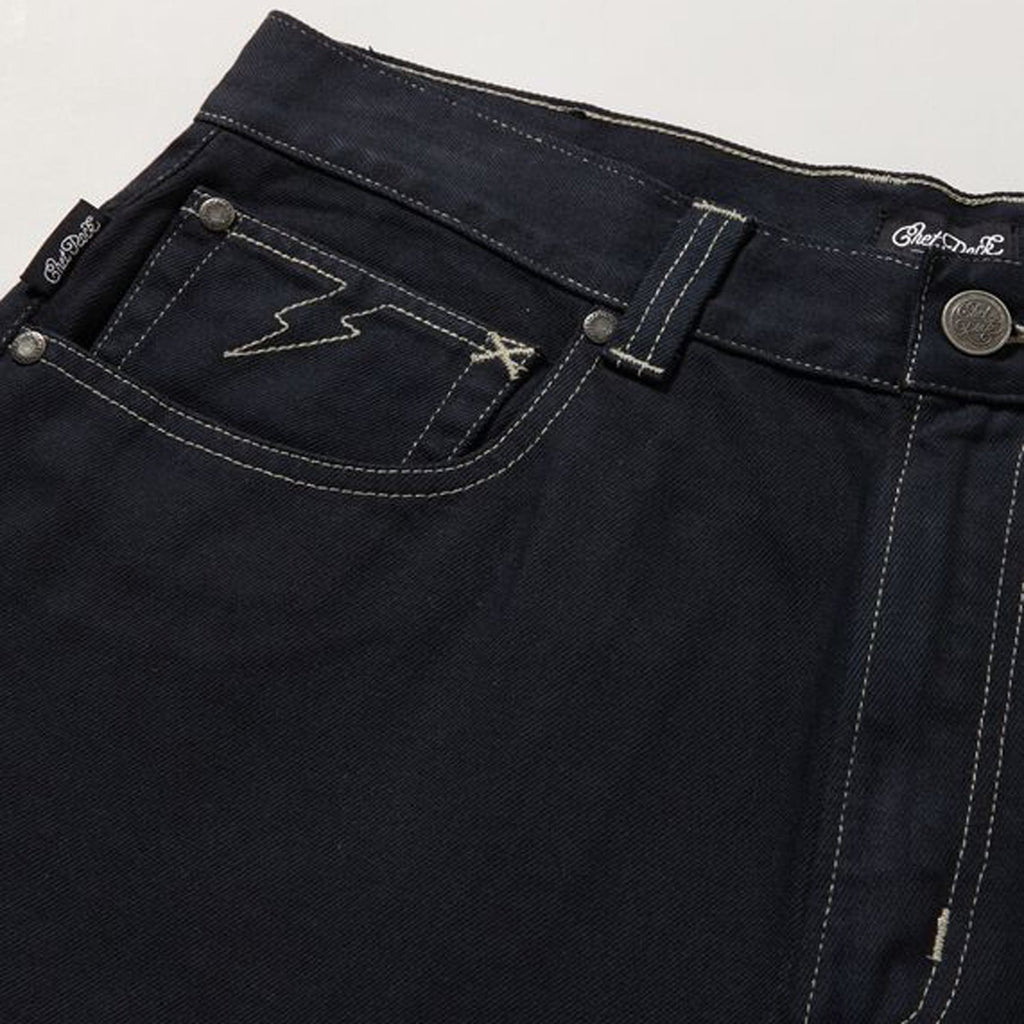 Chet Rock Idol Shorts: Blue Rinse