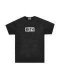 Kith Floral Classic Logo T-Shirt Black