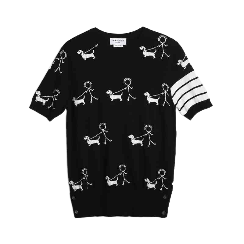 Knitted T-shirt