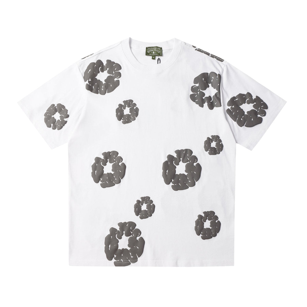 DENIM TEARS All-Over Floral Cloud Graphic T-Shirt