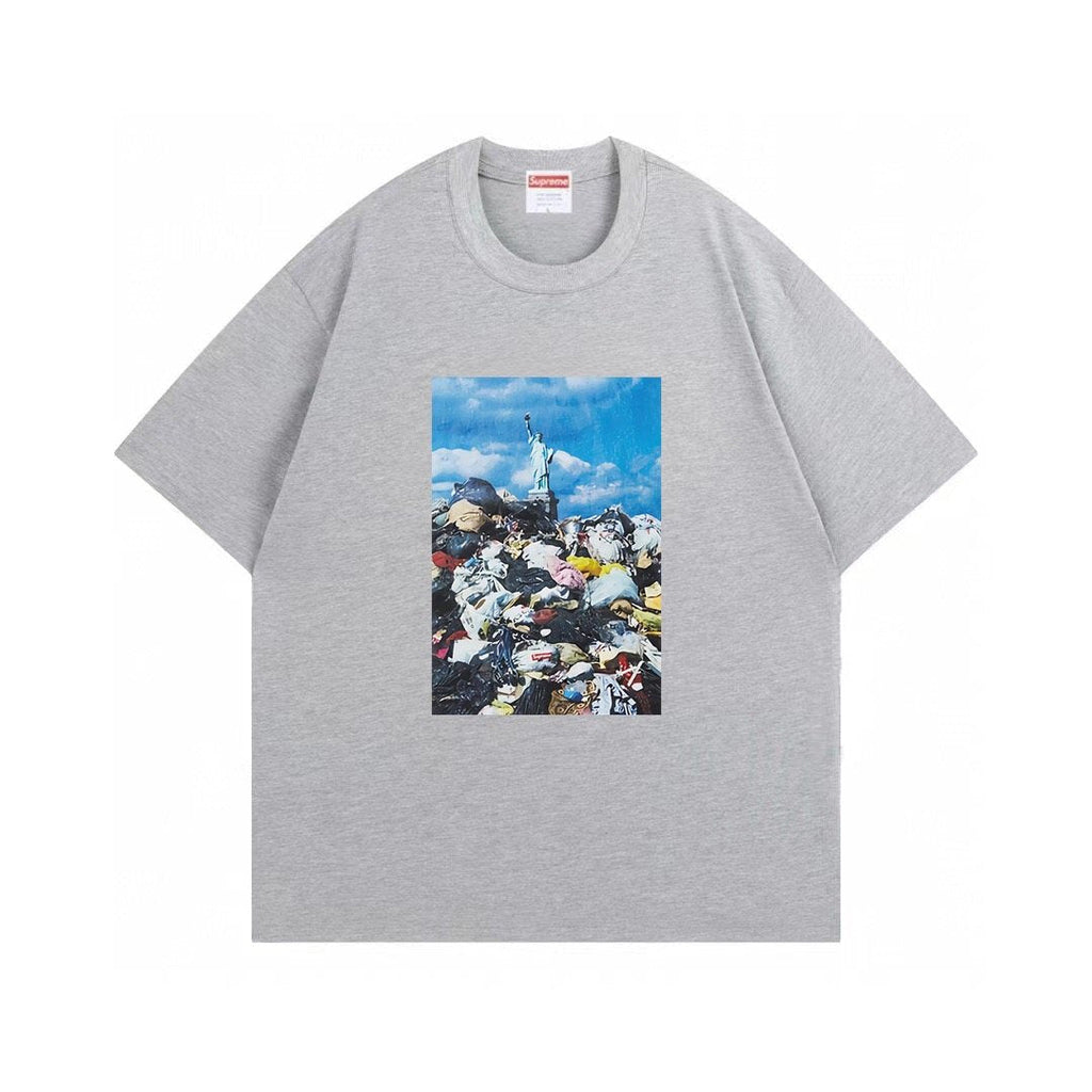 Supreme Trash Scenery Graphic T-Shirt