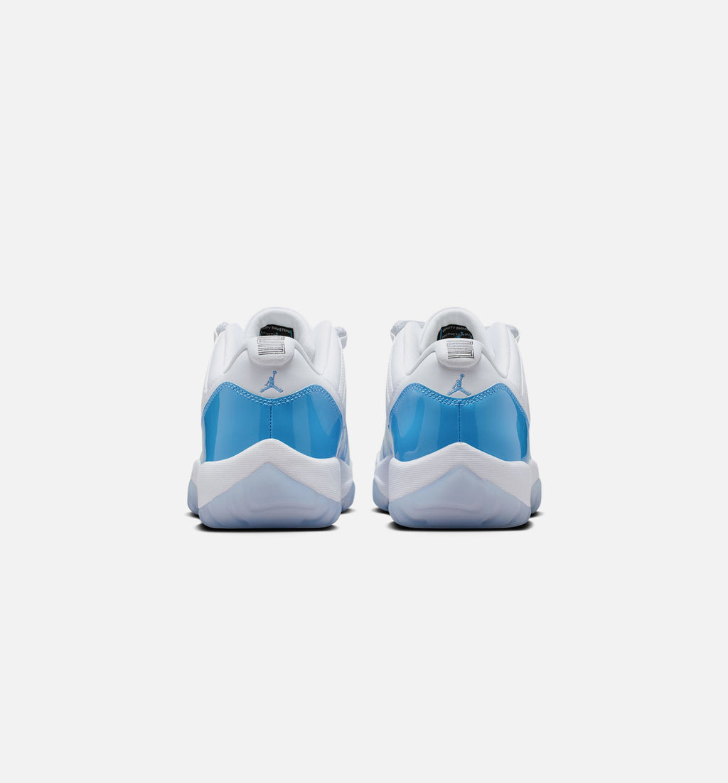 Air Jordan 11 Retro Low "University Blue" Men's Shoe – White/University Blue/Black