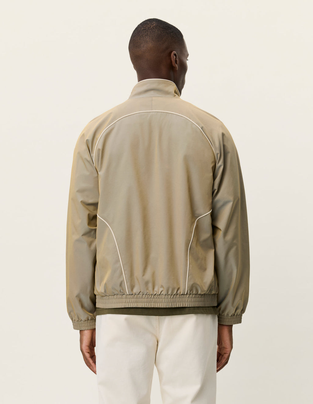 Les Deux Jack Shiny Track Jacket