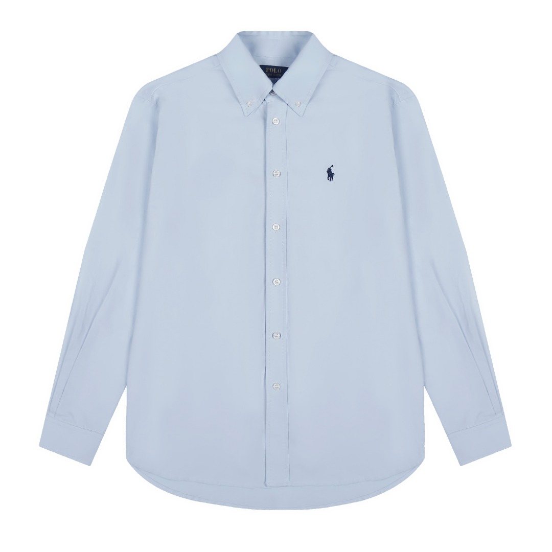Ralph Lauren Cotton Oxford Button-Down Shirt