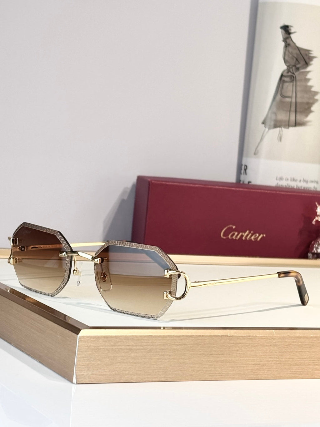 Cartier CT0092O Sunglasses