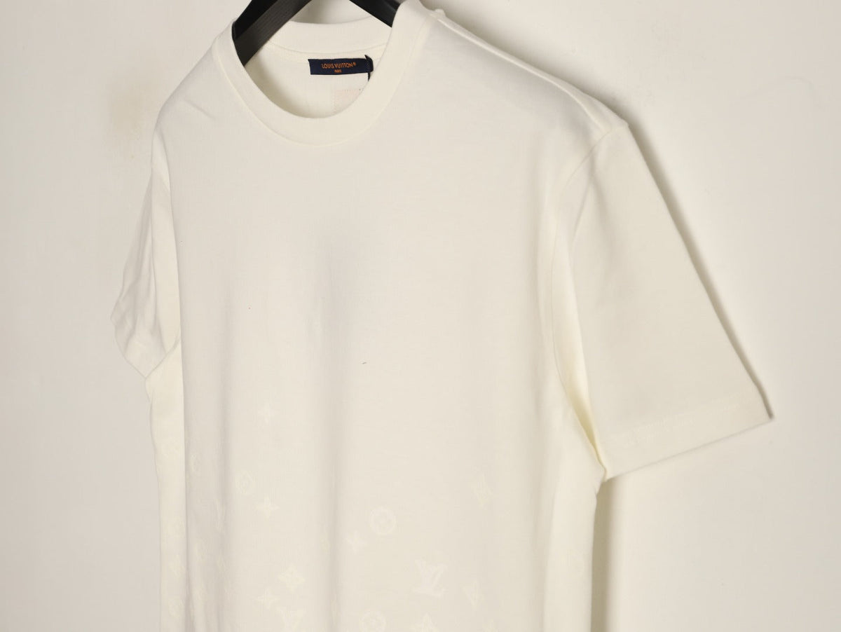 Louis Vuitton Subtle Tonal Front Graphic T-Shirt - Off-White